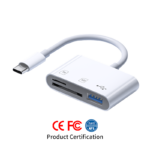 USB 2.0 Port TF SD Card Reader