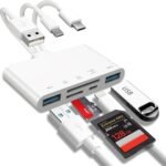 Multi-functional Plug and Play USB OTG Adapter